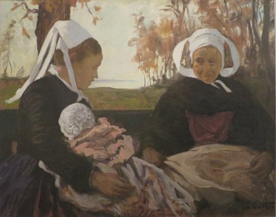 The Three Generations by Charles Cottet